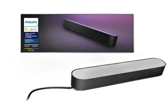 Kit of 10 Philips Hue Play Light Bar Extension Color Ambiance