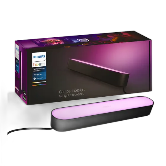 Philips Hue Play Light Bar Extension Color Ambiance - Kit of 4