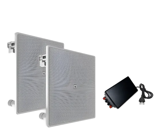 JBL Wall Sconce Kit + Invisible Amplifier Bluetooth 280W