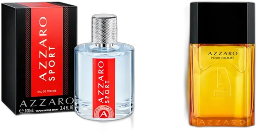Azzaro Kit: Perfume Sport EDT 100ml + Perfume Pour Homme EDT 100ml