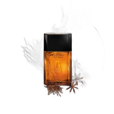 Kit Azzaro Pour Homme: Eau de Toilette 100 ml and Shower Gel 75 ml