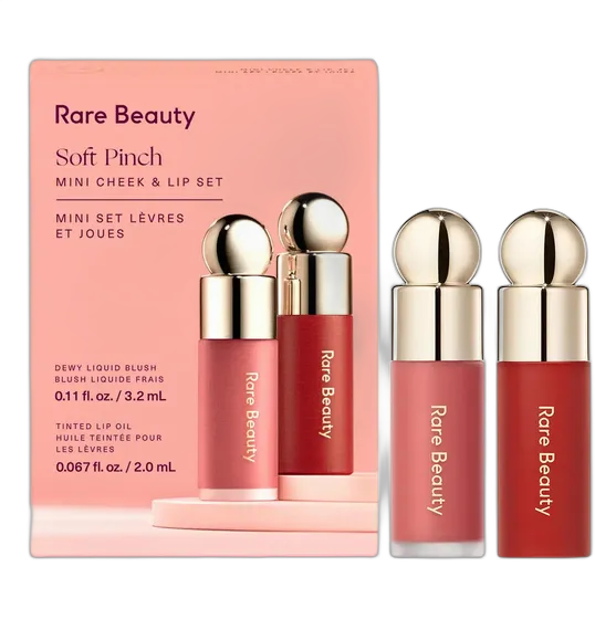 Rare Beauty Mini Liquid Blush Kit - Radiant and Vegan