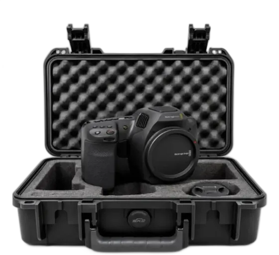 Blackmagic Pocket Cinema 6K Camera Kit with SKB Hard Case