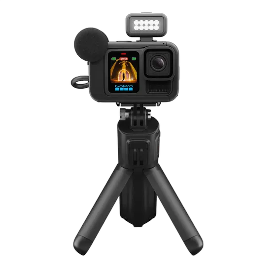 Gopro Hero 13 Creator Edition Camera Kit with Light and Microphone