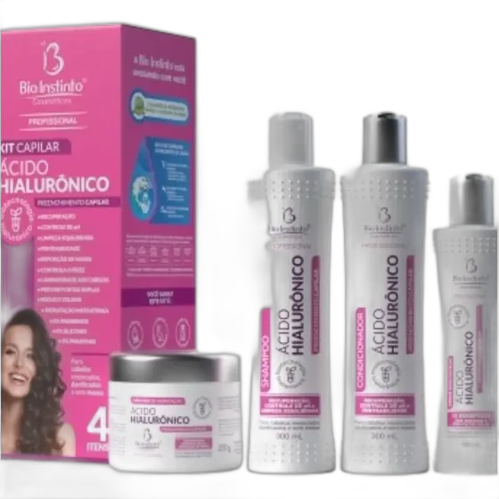 Hair Kit Hyaluronic Acid Bio Instinto
