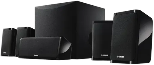Yamaha NS-P41 5.1 Speaker Package, Black