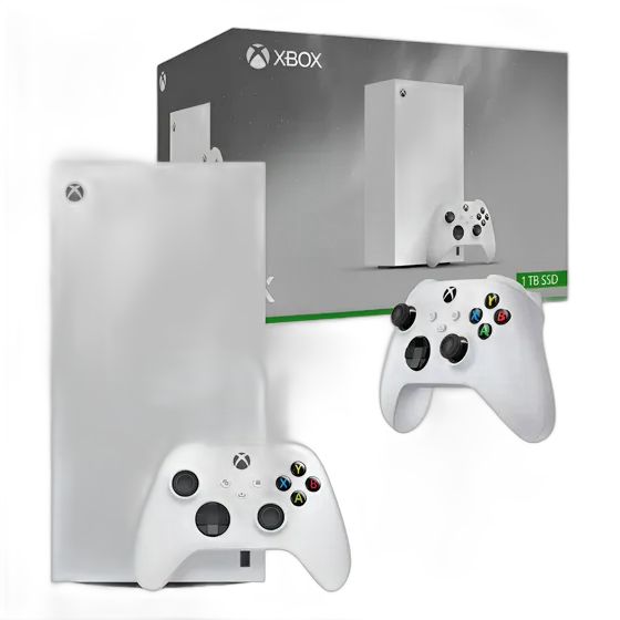 Xbox Series X Digital Console Kit 2 Controllers White