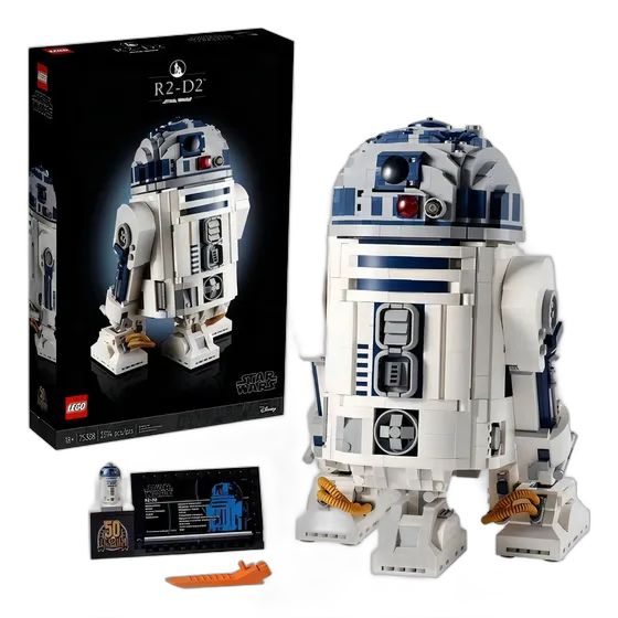 Lego Star Wars R2-D2 75308 Building Kit, 2314 Pieces
