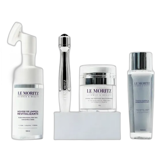 Le Moritz Skincare Skin Care Kit for Mature Skin - 4 pieces