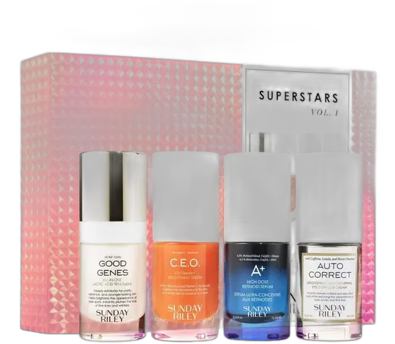 Sunday Riley Superstars Skincare Kit 60ml