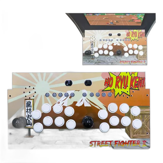 Fighting Stick Mod Kit Intec Gaming Switch Arcade1up