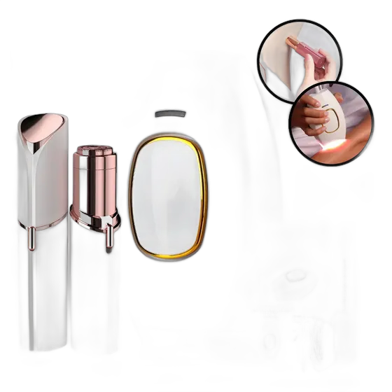 Body Laser Hair Removal Kit / Nose Eyebrow Trimmer