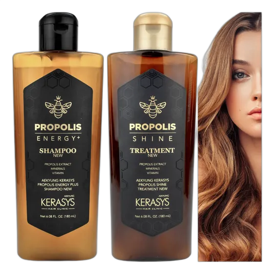 Kerasys Energy Kit Shampoo and Conditioner Propolis 180ml