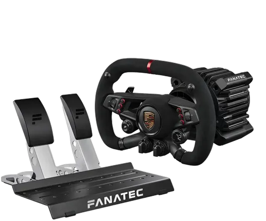 Kit Fanatec / DD Pro / CSL Pedal / Wheel Porsche Vision