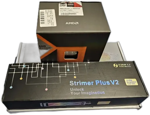 Gamer Kit - AMD Ryzen 7 7800X3D, Asus ROG Loki Power Supply And Gift