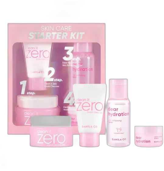 Korean Skin Care Starter Kit - Banila Co