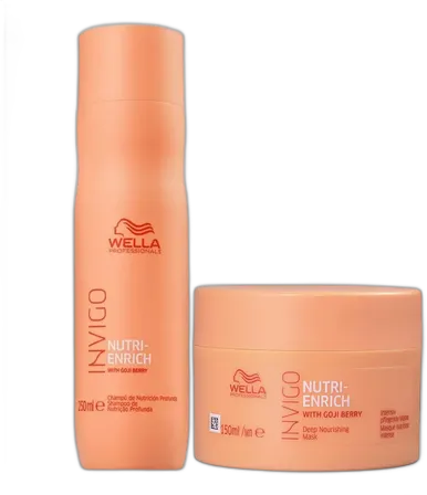 Invigo Nutri Enrich Kit Shampoo 250ml And Mask 150ml