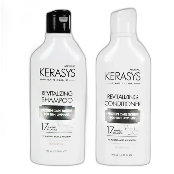 Kerasys Revitalizing Shampoo Kit 180ml + Conditioner 180ml