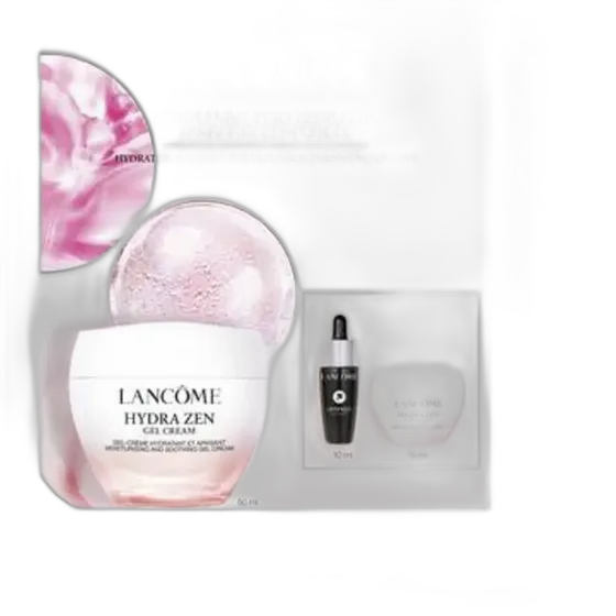 Lancôme Hydrazen Kit Facial Serum Day Cream Night Cream All Skin Types Day/Night