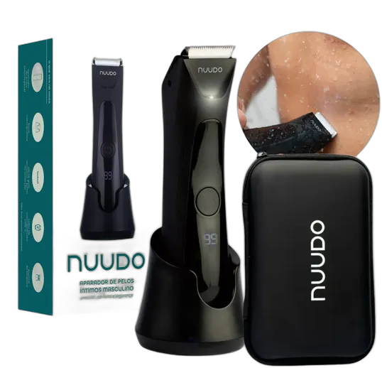Nuudo Body Hair Trimmer Kit