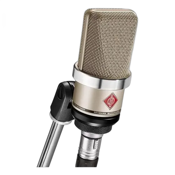 Neumann TLM 102 Condenser Microphone Kit, Cardioid, Nickel