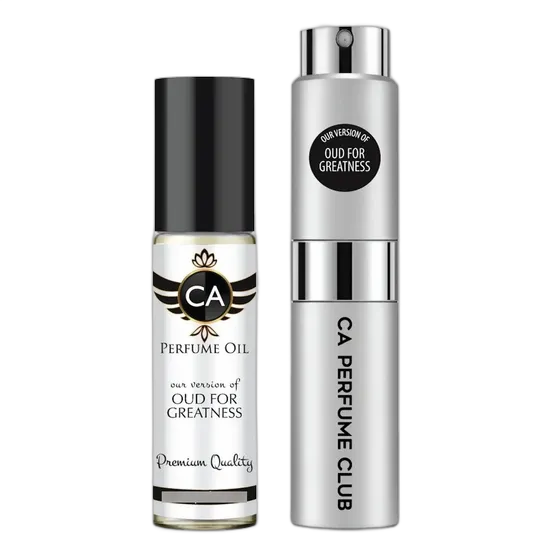 Perfumed Oil Kit - CA Perfume Club Oud For Greatness 20% EDP 8ml