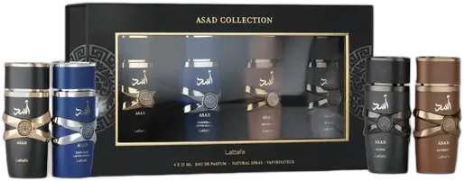 Asad Lattafa Perfume Kit 25ml 4 Pieces