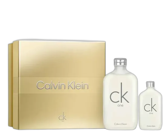 Calvin Klein CK One Perfume Kit 200ml + 50ml Bottle