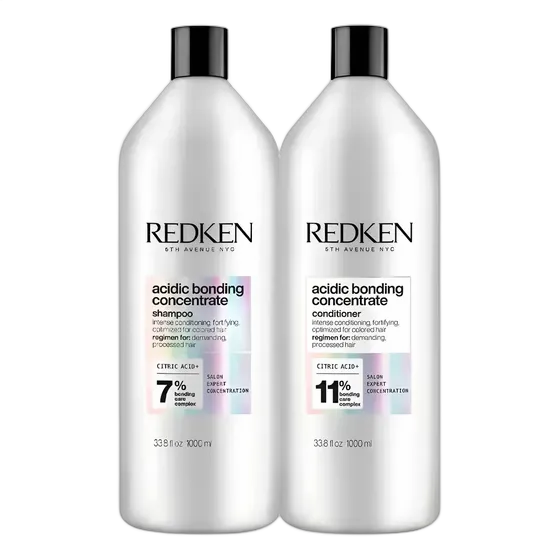 Redken Acidic Bonding Concentrate Shampoo+Conditioner Kit
