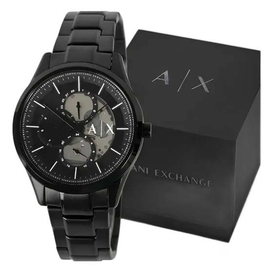 Kit Armani Exchange AX7160 Men's Watch + Steel Necklace