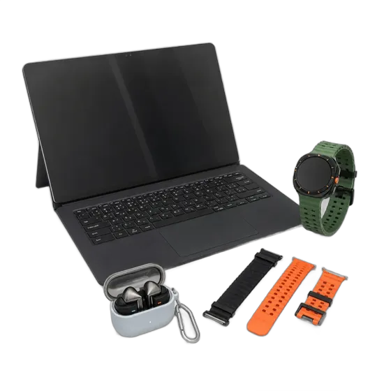 Samsung Galaxy Tab S10 Ultra + Watch Ultra + Buds3 Pro Kit