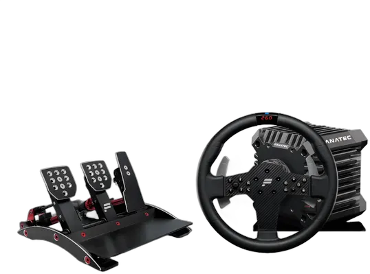 Kit Simulator Fanatec Performance Direct Drive 8nm Pedals V3