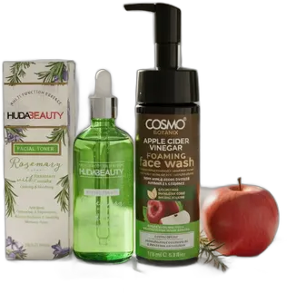 Korean Skincare Kit Serum + Facial Foam