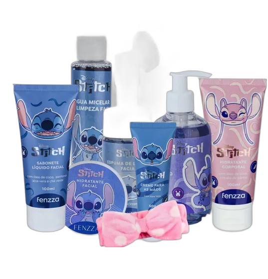 Stitch Kids Skincare Kit for Girls Complete