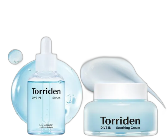 Kit Torriden Dive In: Serum + Hyaluronic Acid Cream