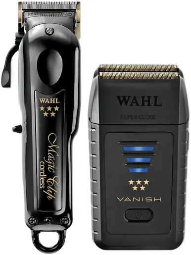 Wahl Kit Hair Clipper and Trimmer Dual Voltage Black