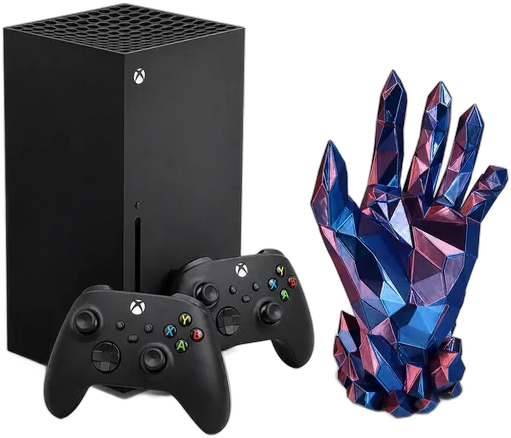 Kit - Xbox Series X 1tb Complete 2 Controllers + Stand