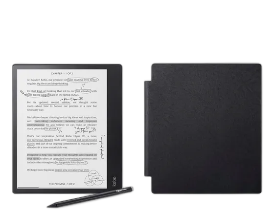 Kobo Elipsa 2e + Kobo Style 2 + Elipsa 2e Case