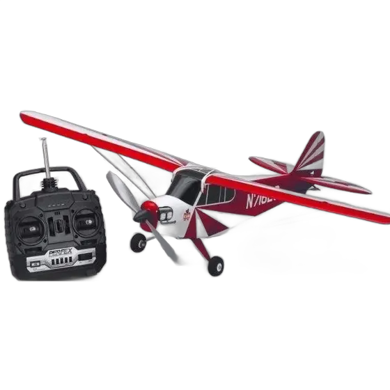 Kyosho 10225R-402 Clipped Wing Cub M24 40MHz Red