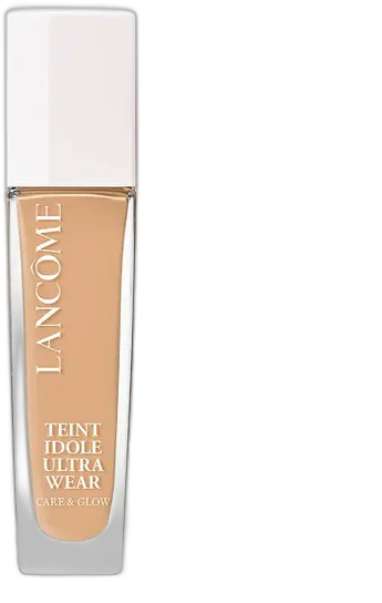 Lancôme Teint Idole Ultra Wear Care & Glow – Foundation, Full Coverage with Serum, Natural Luminous Finish, Hyaluronic Acid, 24-Hour Wear, 30ml, Shade 325 C