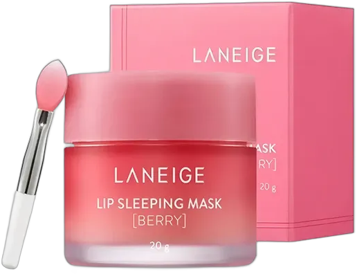 Laneige Lip Mask Lip Sleeping Mask Berry 20g Moisturizing Shine Gloss