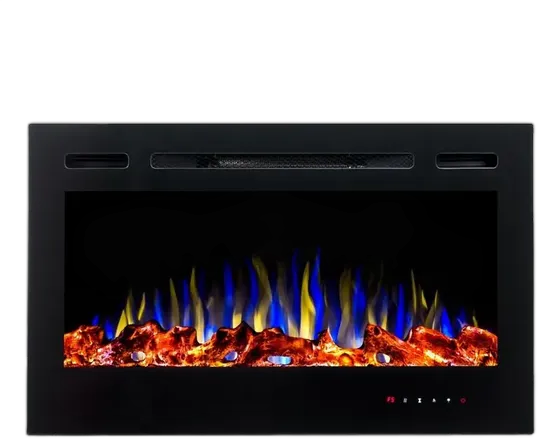 3D Electric Fireplace Heater 900mm Inmetro Certified On Sale