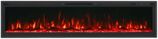 Wgrif Built-in Electric Fireplace Esmeralda Pro 73 220V