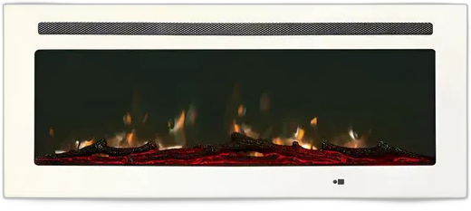 Wgrif Opala 42 Built-in Electric Fireplace 220V 1800W White