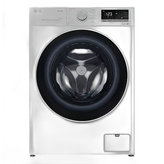 LG Smart Washer Dryer VC4 12kg White Artificial Intelligence