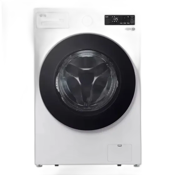 LG Smart Washer Dryer Wd16wnts6b 16kg 127V White with Intelligence White