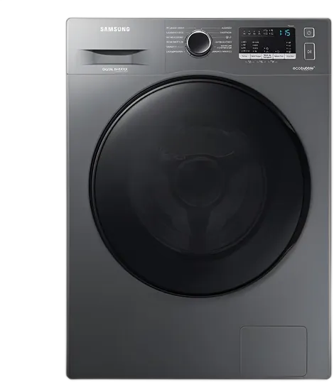 Samsung WD11A Washer Dryer with Ecobubble Stainless Look 11kg