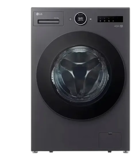 Washer Dryer Wd18gnts6 18kg/10kg AI DD Wi-fi Turbowash 360° Black Inox