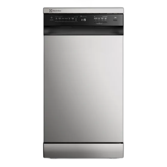 Electrolux 10-Place Setting Dishwasher Stainless Steel Wash & Dry 50' LS10E Silver