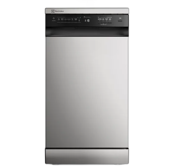 Electrolux 10-Place Setting Dishwasher Stainless Steel Wash & Dry 50' LS10E Silver